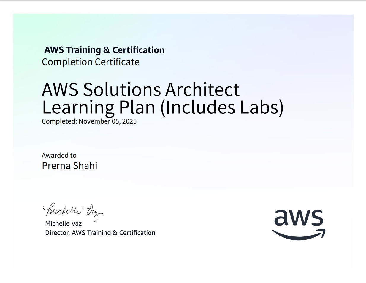 AWS Solutions Architect Learning Plan (Includes Labs)